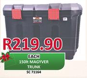 150Ltr Magyver Trunk SC71164