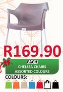 Chelsea Chairs In Assorted Colours-Each