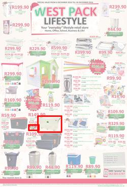 West Pack Lifestyle (22 Nov - 26 Dec 2016), page 2