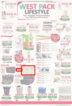 West Pack Lifestyle (22 Nov - 26 Dec 2016), page 2