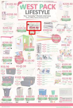 West Pack Lifestyle (22 Nov - 26 Dec 2016), page 2