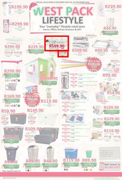 West Pack Lifestyle (22 Nov - 26 Dec 2016), page 2