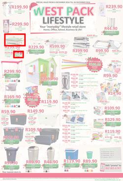West Pack Lifestyle (22 Nov - 26 Dec 2016), page 2