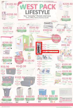 West Pack Lifestyle (22 Nov - 26 Dec 2016), page 2