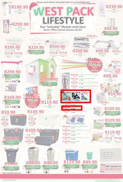 West Pack Lifestyle (22 Nov - 26 Dec 2016), page 2