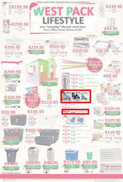 West Pack Lifestyle (22 Nov - 26 Dec 2016), page 2