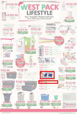 West Pack Lifestyle (22 Nov - 26 Dec 2016), page 2
