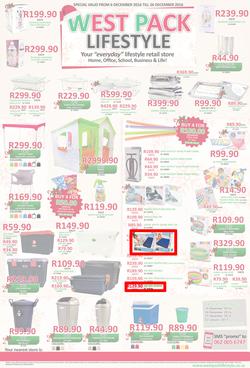 West Pack Lifestyle (22 Nov - 26 Dec 2016), page 2