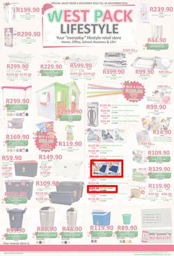 West Pack Lifestyle (22 Nov - 26 Dec 2016), page 2