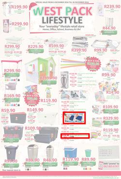 West Pack Lifestyle (22 Nov - 26 Dec 2016), page 2