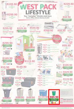 West Pack Lifestyle (22 Nov - 26 Dec 2016), page 2