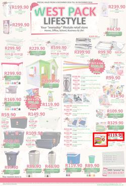 West Pack Lifestyle (22 Nov - 26 Dec 2016), page 2