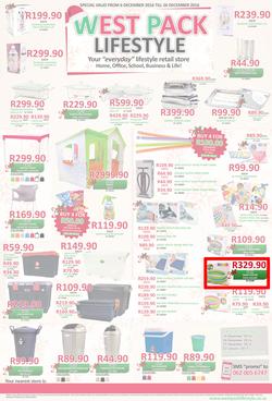 West Pack Lifestyle (22 Nov - 26 Dec 2016), page 2