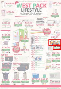 West Pack Lifestyle (22 Nov - 26 Dec 2016), page 2