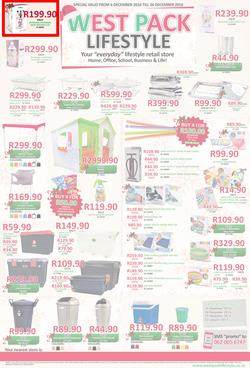 West Pack Lifestyle (22 Nov - 26 Dec 2016), page 2