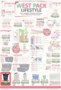 West Pack Lifestyle (22 Nov - 26 Dec 2016), page 2