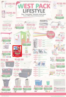 West Pack Lifestyle (22 Nov - 26 Dec 2016), page 2