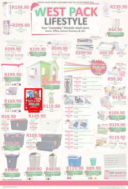 West Pack Lifestyle (22 Nov - 26 Dec 2016), page 2