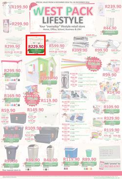 West Pack Lifestyle (22 Nov - 26 Dec 2016), page 2