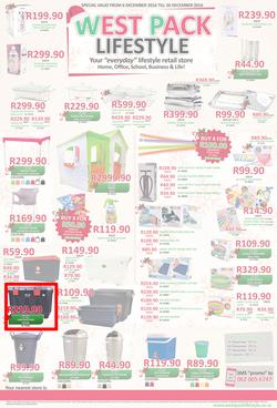 West Pack Lifestyle (22 Nov - 26 Dec 2016), page 2