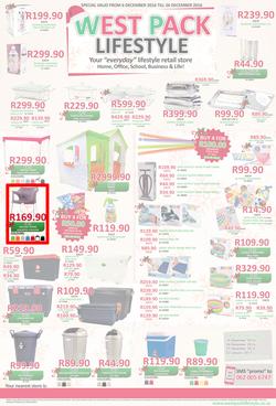 West Pack Lifestyle (22 Nov - 26 Dec 2016), page 2