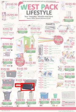 West Pack Lifestyle (22 Nov - 26 Dec 2016), page 2