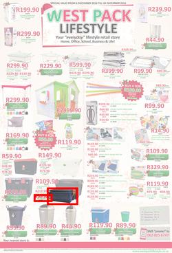 West Pack Lifestyle (22 Nov - 26 Dec 2016), page 2