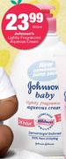 Johnson's Lightly Fragranced Aqueous Cream-500Ml