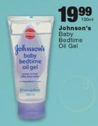 Johnson's Baby Bedtime Oil Gel- 100ml