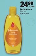   Johnson's Babasjampoe - 300ml