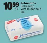 Johnson's Babaseep Verskeidenheid- 200g