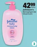  Johnson's Bevogtigende Vloeiroom - 500ml