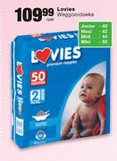 Lovies Weggooidoeke-Per Pack