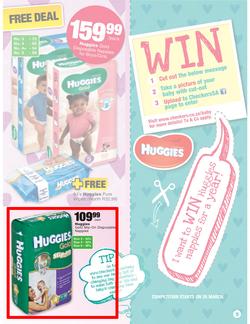 Checkers Gauteng : Baby Promotion ( 24 Mar - 06 Apr 2014 ), page 5