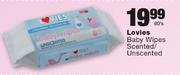 Lovies Baby Wipes Scented/Unscented-80's