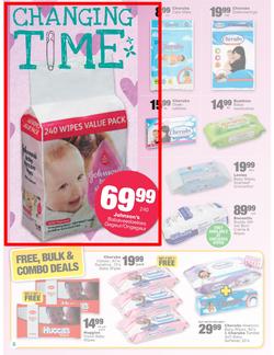 Checkers Gauteng : Baby Promotion ( 24 Mar - 06 Apr 2014 ), page 6