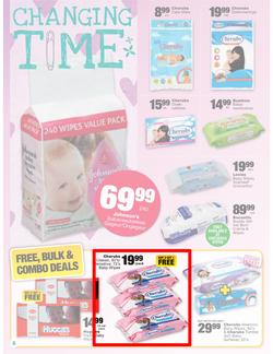 Checkers Gauteng : Baby Promotion ( 24 Mar - 06 Apr 2014 ), page 6