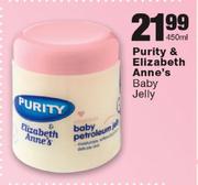 Purity & Elizabeth Anne's Baby Jelly-450ml