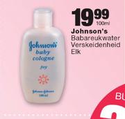 Johnson's Babareukwater Verskeidenheid-100ml Elk