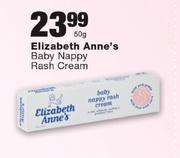 Elizabeth Anne's Baby Nappy Rash Cream-50g