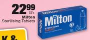 Milton Sterilising Tablets-32's