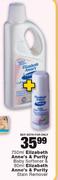 Elizabeth Anne's & Purity Baby Softener-750ml & Elizabeth Anne's & Purity Stain Remover-80ml