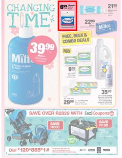 Checkers Gauteng : Baby Promotion ( 24 Mar - 06 Apr 2014 ), page 8