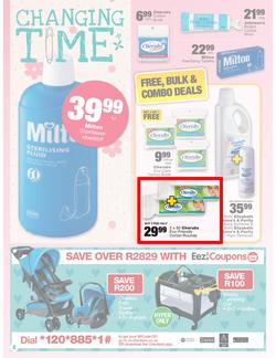 Checkers Gauteng : Baby Promotion ( 24 Mar - 06 Apr 2014 ), page 8