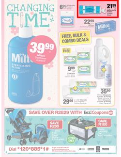 Checkers Gauteng : Baby Promotion ( 24 Mar - 06 Apr 2014 ), page 8