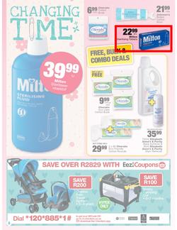 Checkers Gauteng : Baby Promotion ( 24 Mar - 06 Apr 2014 ), page 8