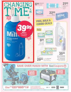 Checkers Gauteng : Baby Promotion ( 24 Mar - 06 Apr 2014 ), page 8