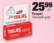 Teejel Tandekryjel- 5g