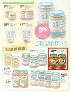 Checkers Gauteng : Baby Promotion ( 24 Mar - 06 Apr 2014 ), page 11