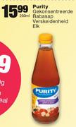   Purity Gekonsentreerde Babasap Verskeidenheid-250ml 